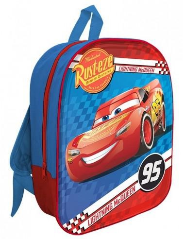 Zaino asilo cars - asilo, 3d