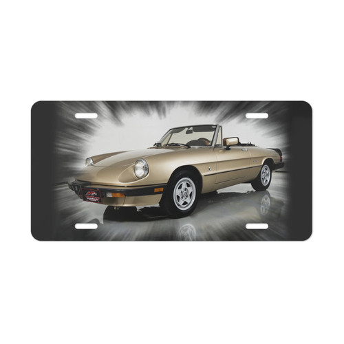 Targa vanità alfa - vanità,