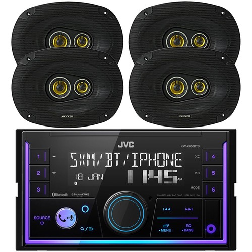 Jvc dash 2din usb - jvc, bluetooth