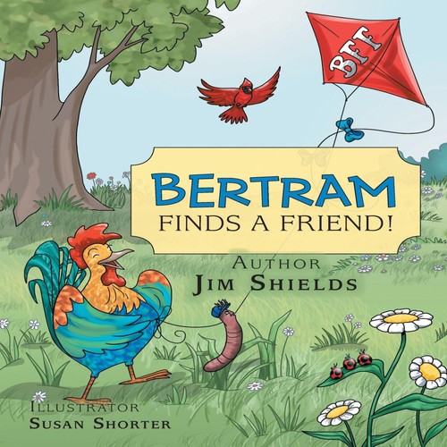 Bertram finds friend jim - finds, a