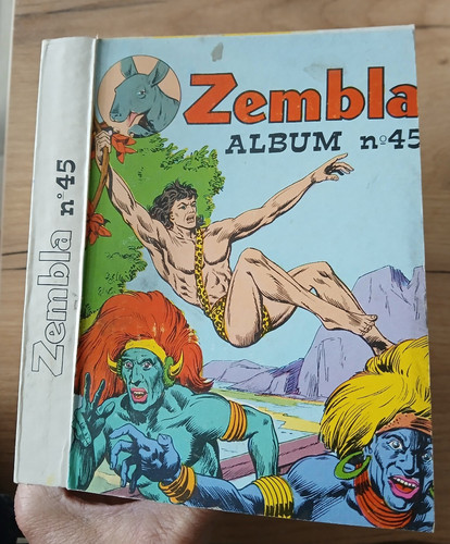 Reliure album zembla - reliure, n°