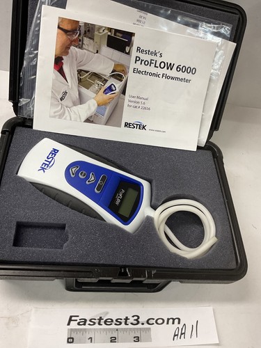 Restek pro flow 6000 - restek’s,