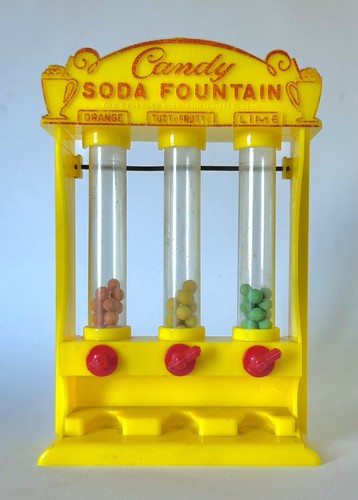 Contenitore caramelle vintage