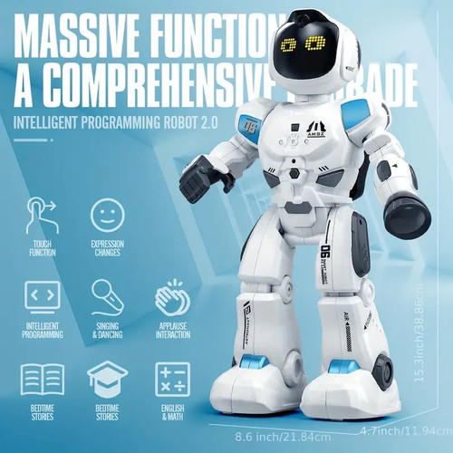 Grande amsz robot - grande, rc
