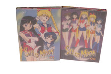 Sailor Moon Vol 01-02 DVD Sets