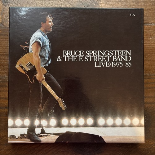 Bruce springsteen the e - ,
