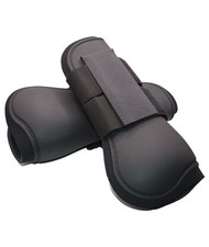 Paratendini imbottiti con neoprene e chiusura a strappo per cavalli Sartore 