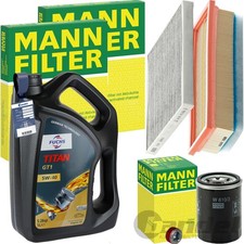Mann Kit Diagnosi Auto + fuchs