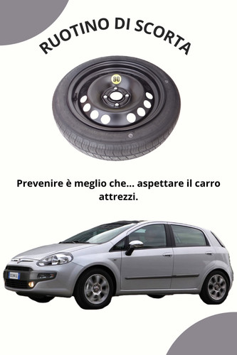 Ruotino scorta per fiat - scorta,