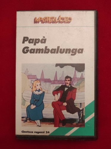 Vhs papa gambalunga - papa',