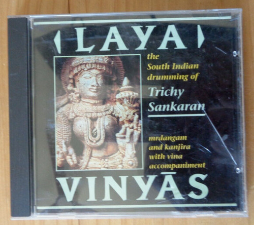 Laya vinyas trichy sankaran - vinyas, cd