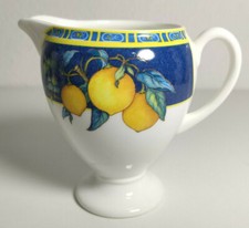 Milchkanne Milchkännchen Milch Wedgwood Citrons Bone China 25