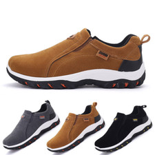 SCARPE UOMO SNEAKERS SPORTIVE OUTDOOR TREKKING CAMMINATA SLIP ON SENZA LACCI