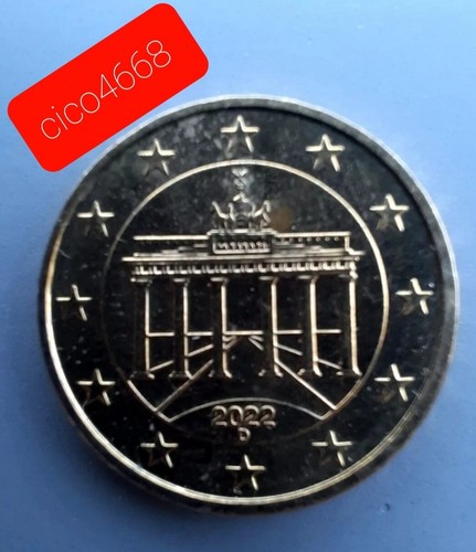 Cent germania 2022 - cent, 2022-fdc