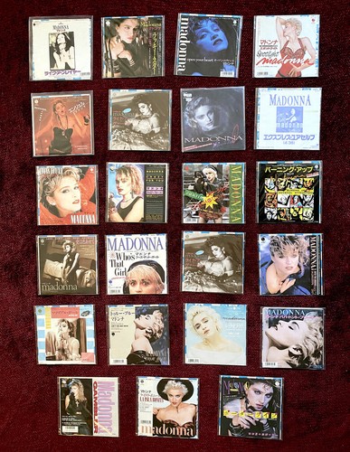 Madonna mint japan - , 80's