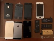 Ricambi Iphone 4 4s 5 5s scheda madre display flat