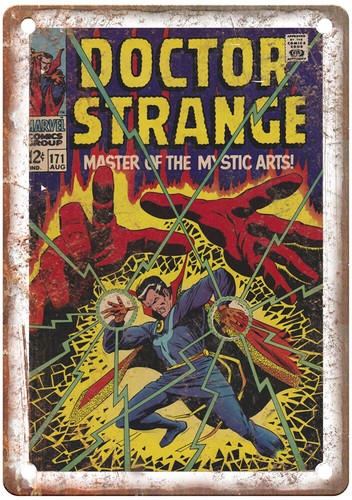 Copertina fumetto vintage