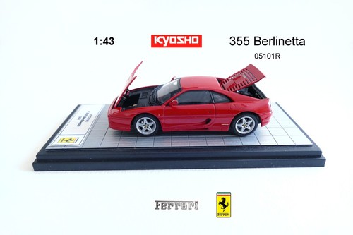 Ferrari f355 kyosho 05101r - f355,