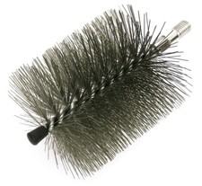 SCOVOLO SCOVOLINO PER TUBI CANNA FUMARIA STUFA PELLET CAMINO PUNTA VARIE MISURE