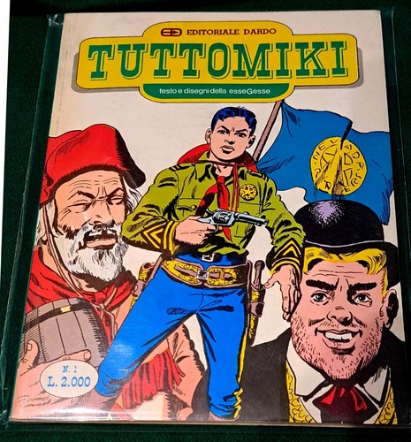 Fumetto tuttomiki anno i n - fumetto,