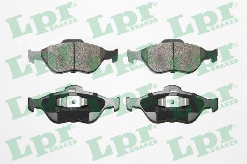 Kit pastiglie freno disco - , a