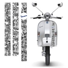 Vespa stickers sticker bomb