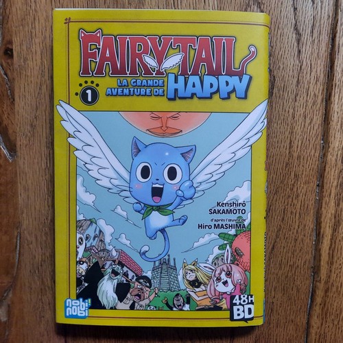 Fairy tail variant - fairy, francese