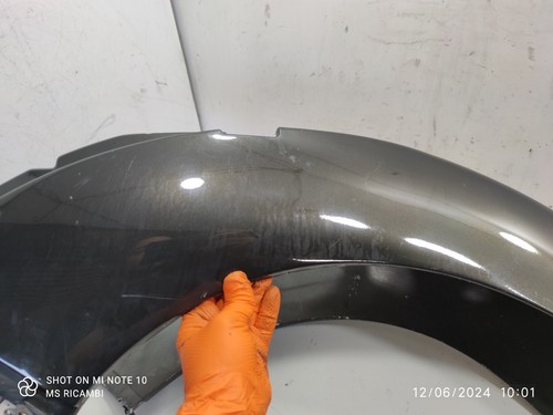 Codone parafango con graffi - parafango,