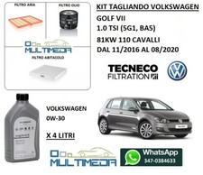 TAGLIANDO 3 FILTRI E OLIO