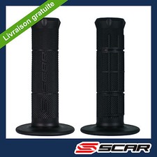 POIGNEE GUIDON NOIR MOTO CROSS