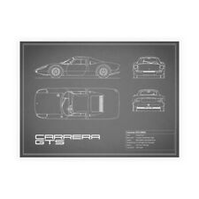 Stampa su Tela su Carta Poster