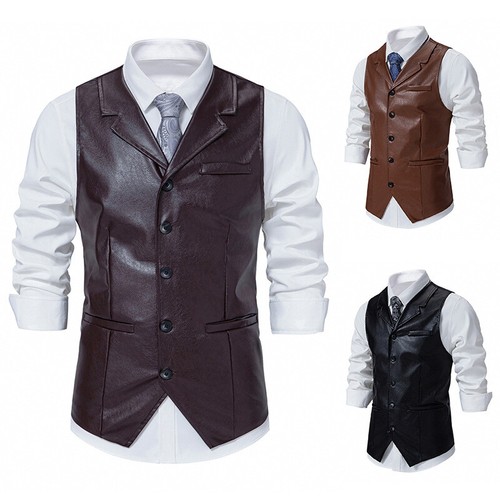 Gilet smanicato uomo retrò