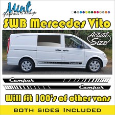 SWB MERCEDES VITO Camper