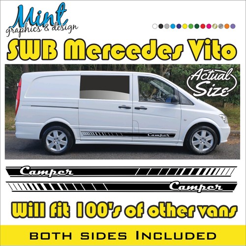 Swb mercedes vito camper - mercedes,