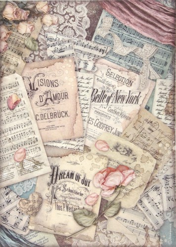 Carta riso per decoupage - di,