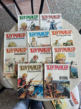 Lotto 14 fumetti western  Bonelli KEN PARKER (prima edizione originale)