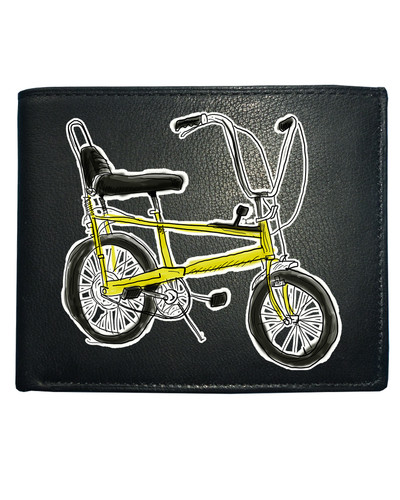 Chopper bike portafoglio - chopper, in
