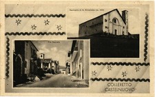 COLLERETTO CASTELNUOVO, Torino - Vedutine - NV - #016