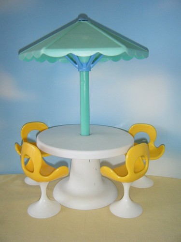 Tavolo ombrellone little - tavolo,