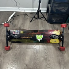 Freebord Fader 83 cm Longboard Skateboard con ruote da 70 mm BELLO