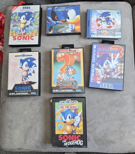 Pacchetto giochi sonic mega - giochi,