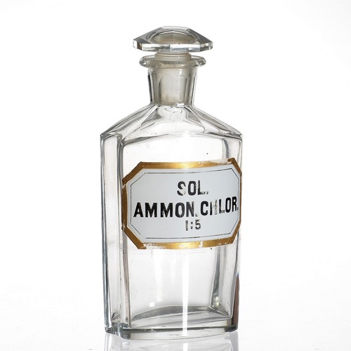 Antica bottiglia farmacista - antica,