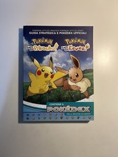 Guida Strategica Ufficiale Pokemon Let’s Go Pikachu Pokemon Let’s Go Eevee 