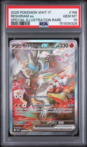 Reshiram wht 166 195 - reshiram, 166/195