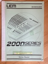 Quadro elettrico LEM Schematic