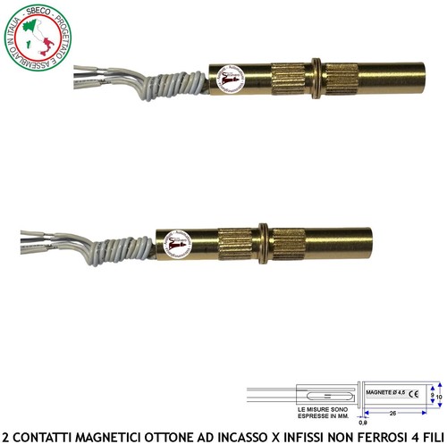 Allarme contatto magnetico - allarme,