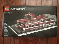 NUOVO Lego Architecture Robie