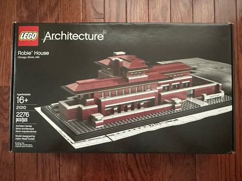 Nuovo lego architecture - lego, robie