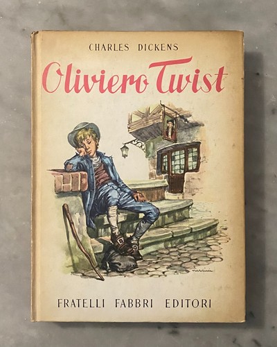 Oliviero twist charles - twist, di