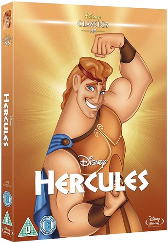 Hercules blu ray with - hercules, blu-ray
